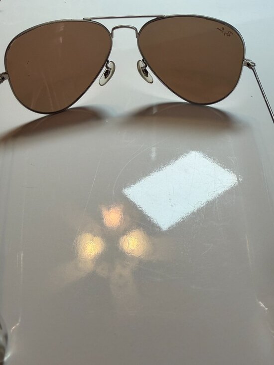 Ray-Ban Large Aviator Metal Pink main image 4